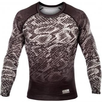 Компрессионная футболка Venum Tropical Black/Grey L/S оптом, фото 1