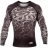 Компрессионная футболка Venum Tropical Black/Grey L/S оптом