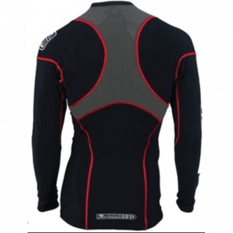 Рашгард Bad Boy L-S Compression Performance Black оптом, фото 2