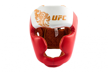 (UFC Premium True Thai, цвет белый/красный, размер L) оптом, фото 1