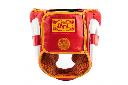 (UFC Premium True Thai, цвет белый/красный, размер L) оптом, фото 3