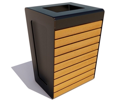 Урна Лонг Лиственница оптом, фото 1