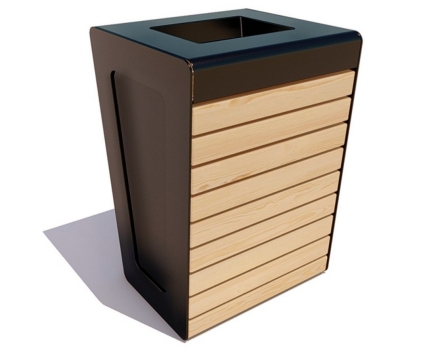 Урна Лонг Лиственница оптом, фото 2