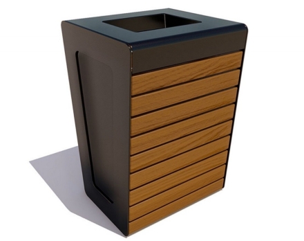 Урна Лонг Лиственница оптом, фото 4