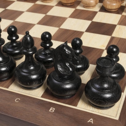 Шахматы Сенеж &quot;Woodgame&quot;, орех оптом, фото 3