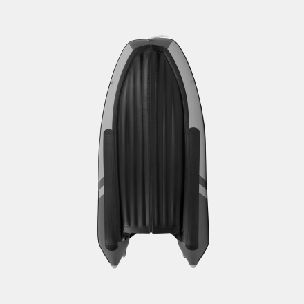 GLADIATOR E 350 PRO AIR Светло-темносерый моторная лодка ПВХ оптом, фото 3