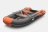 GLADIATOR B 420 LIGHT B Оранжево-темносерый моторная лодка ПВХ Фанерный пайол оптом