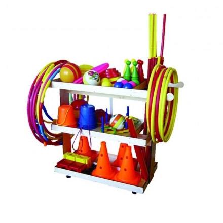 Набор (тележка) Спортивный комплекс с тележкой У 738 оптом, фото 1