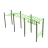 W258 GTO Рукоход с изменением высоты с подвижными кольцами (разноуровневый) Zavodsporta оптом