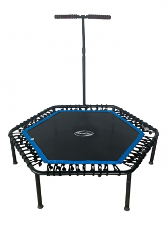 Фитнес -батут SportElite 135см FB-1370 с ручкой оптом, фото 1