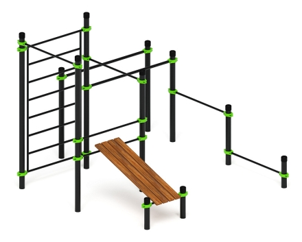 Воркаут 108 зеленый ВТ 12.21-02 оптом, фото 1