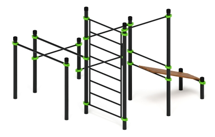 Воркаут 108 зеленый ВТ 12.21-02 оптом, фото 4