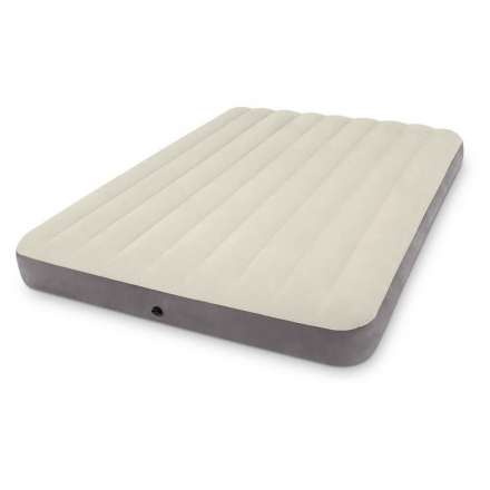 64103 Матрас надувной флок. QUEEN DELUXE SINGLE-HIGH AIRBED, 203х152х25см оптом, фото 1