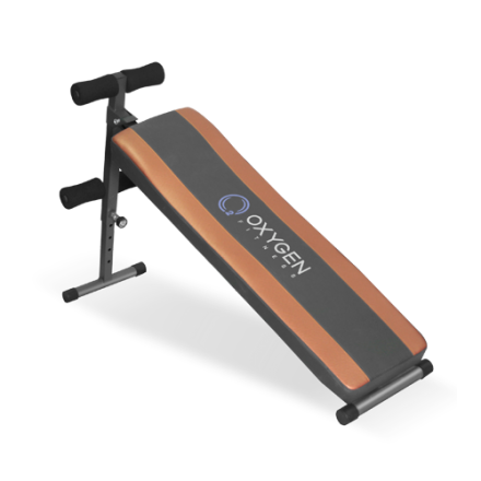 OXYGEN FITNESS FLAT SIT UP BOARD Скамья для пресса оптом, фото 1