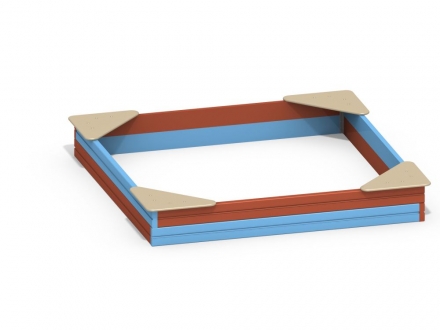 МФ 3.011 Песочница L=2000 мм оптом, фото 5