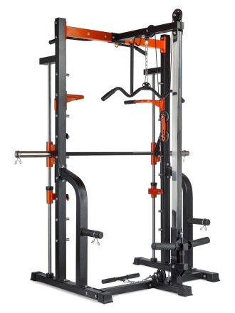 Машина Смита c верхним и нижним блоком VictoryFit VF-С6003 (2 места) оптом, фото 3