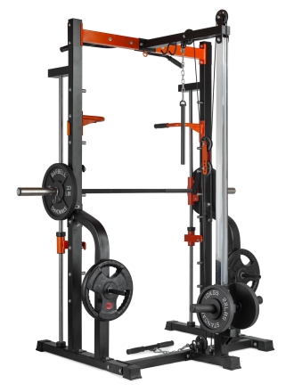 Машина Смита c верхним и нижним блоком VictoryFit VF-С6003 (2 места) оптом, фото 4