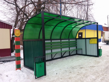 Остановка автобусная А-001 оптом, фото 1