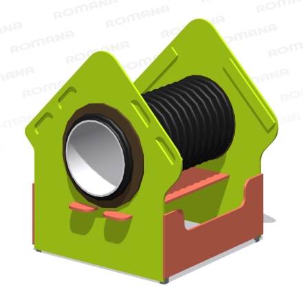 Игровой домик Romana 115.42.00_30.02 для детских площадок оптом, фото 1