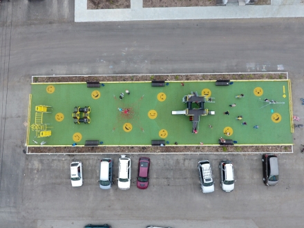 Канатный лаз (черный канат + металлический крепеж) Romana 601.01.02 оптом, фото 5