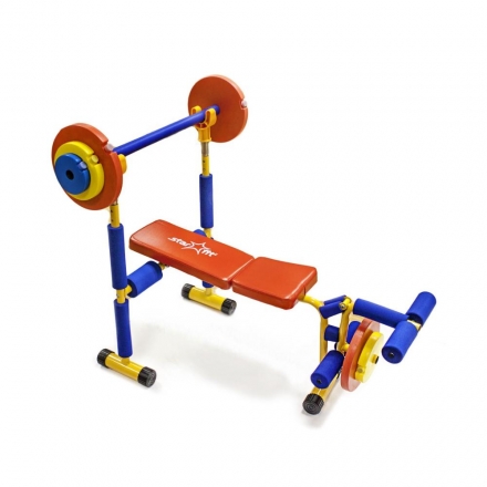 Тренажер детский STARFIT KT-108 Скамья под штангу оптом, фото 1