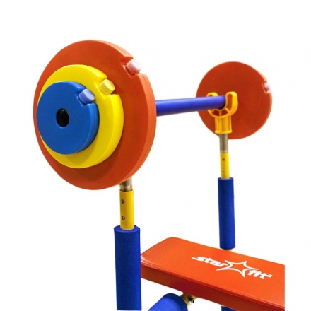 Тренажер детский STARFIT KT-108 Скамья под штангу оптом, фото 2