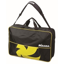 Сумка на 6 волейбольных мячей "MIKASA", нейлон, черный Сумка на 6 волейбольных мячей "MIKASA", нейлон, черный
