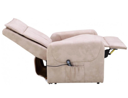 Массажное кресло EGO Lift Chair 4004 Бежевое оптом, фото 6