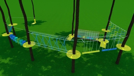 Веревочный парк Новгород оптом, фото 2