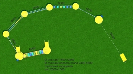 Веревочный парк Новгород оптом, фото 3