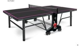 Теннисный стол Victory Black, фото 1