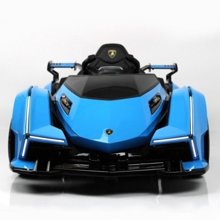 Электромобиль Lamborghini Vision Gran Turismo 12V HL528-LUX синий оптом, фото 2