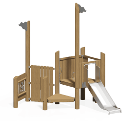 Игровой комплекс Эко ИК-247 для детской площадки