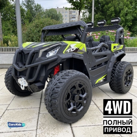 Электромобиль BUGGY RF-101 4WD зеленый оптом, фото 1