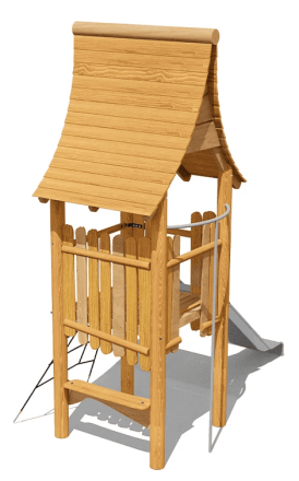 Игровой комплекс Эко VST 0036 для детской площадки оптом, фото 2