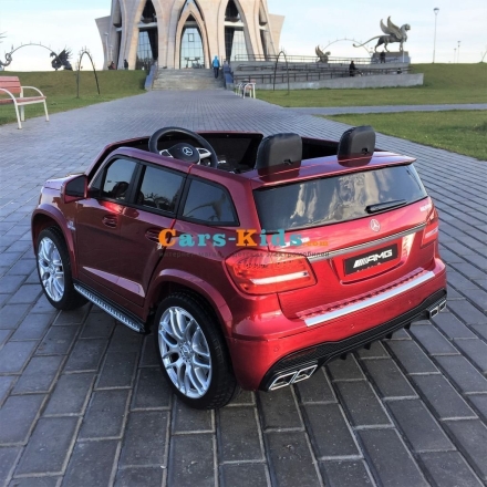 Электромобиль Mercedes-Benz GLS 63 AMG HL228 4WD красный оптом, фото 7