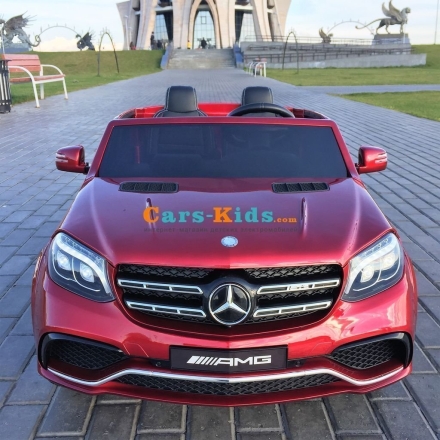 Электромобиль Mercedes-Benz GLS 63 AMG HL228 4WD красный оптом, фото 5