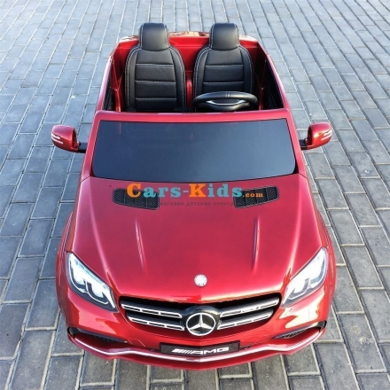 Электромобиль Mercedes-Benz GLS 63 AMG HL228 4WD красный оптом, фото 4