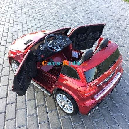 Электромобиль Mercedes-Benz GLS 63 AMG HL228 4WD красный оптом, фото 3