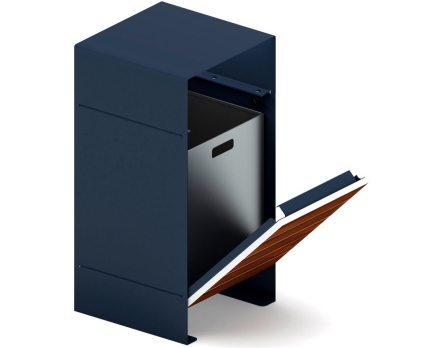 Урна парковая (под анкера) Символ 13 оптом, фото 2