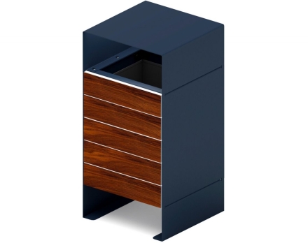 Урна парковая (под анкера) Символ 13 оптом, фото 4