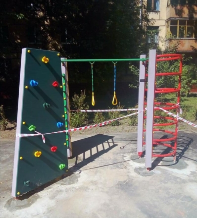 Спортивный комплекс Скалолаз СКС 084 для детской площадки оптом, фото 2