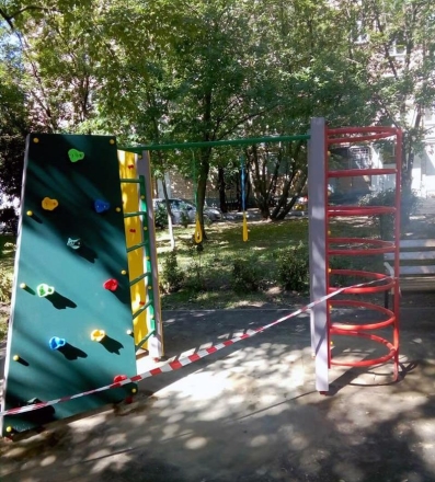 Спортивный комплекс Скалолаз СКС 084 для детской площадки оптом, фото 3