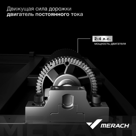 Беговая дорожка домашняя MERACH MR-T01 оптом, фото 8