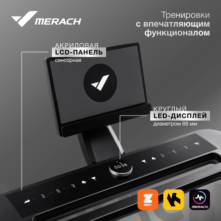 Беговая дорожка домашняя MERACH MR-T01 оптом, фото 2