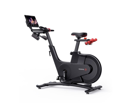 Велотренажер YESOUL Smart Spinning bike V1 черный оптом, фото 3