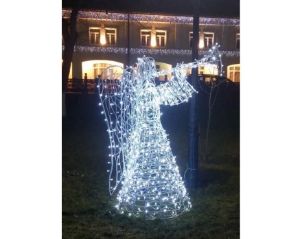 Световая фигура Ангел №3 a002 оптом, фото 4