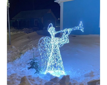 Световая фигура Ангел №3 a002 оптом, фото 3