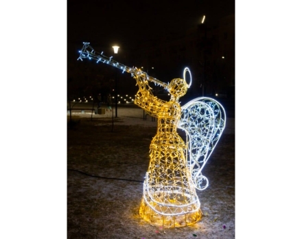 Световая фигура Ангел №3 a002 оптом, фото 2