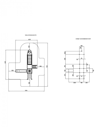 Детская игровая площадка Замок Пиксель ДИК 2.18.03-03 H=1500 оптом, фото 6